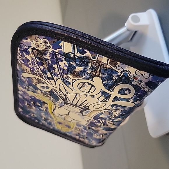 BRIGHTON Indigo Double Sided Studded Eyeglass Sleeve - Picture 12 of 12